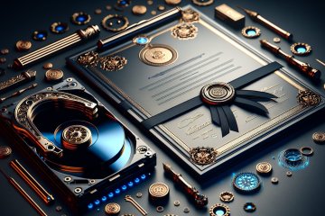 Certificate of Data Erasure Template (Free Download)