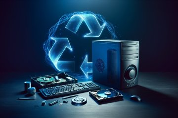 What Happens to Your Data When You Recycle a Computer?