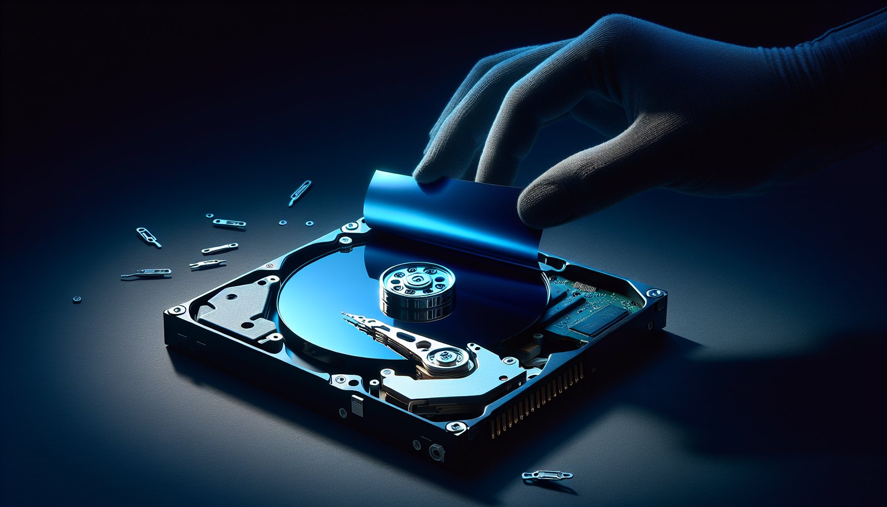 Why Formatting Your Hard Drive Doesn't Actually Erase Your Data