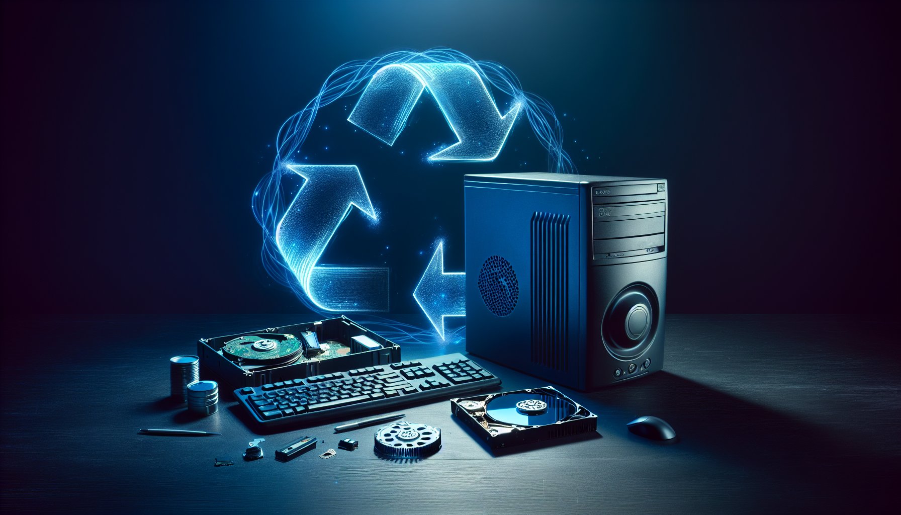 What Happens to Your Data When You Recycle a Computer?