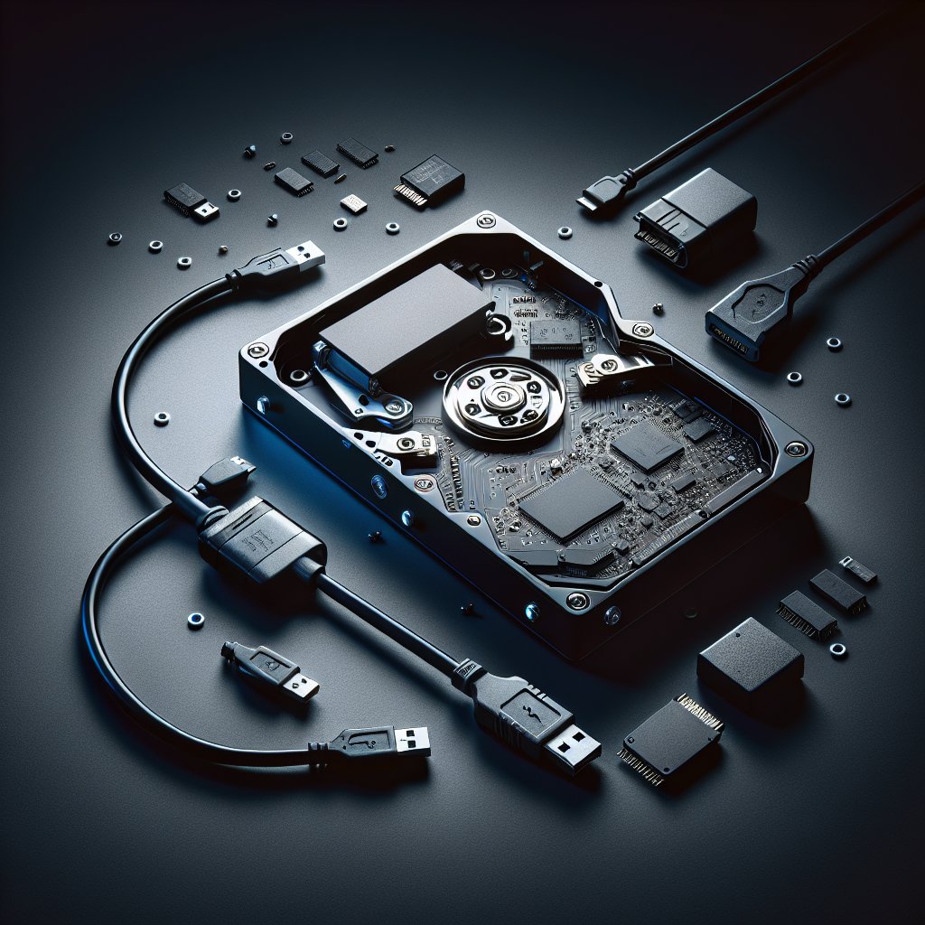 Dead drive with USB-to-SATA adapter