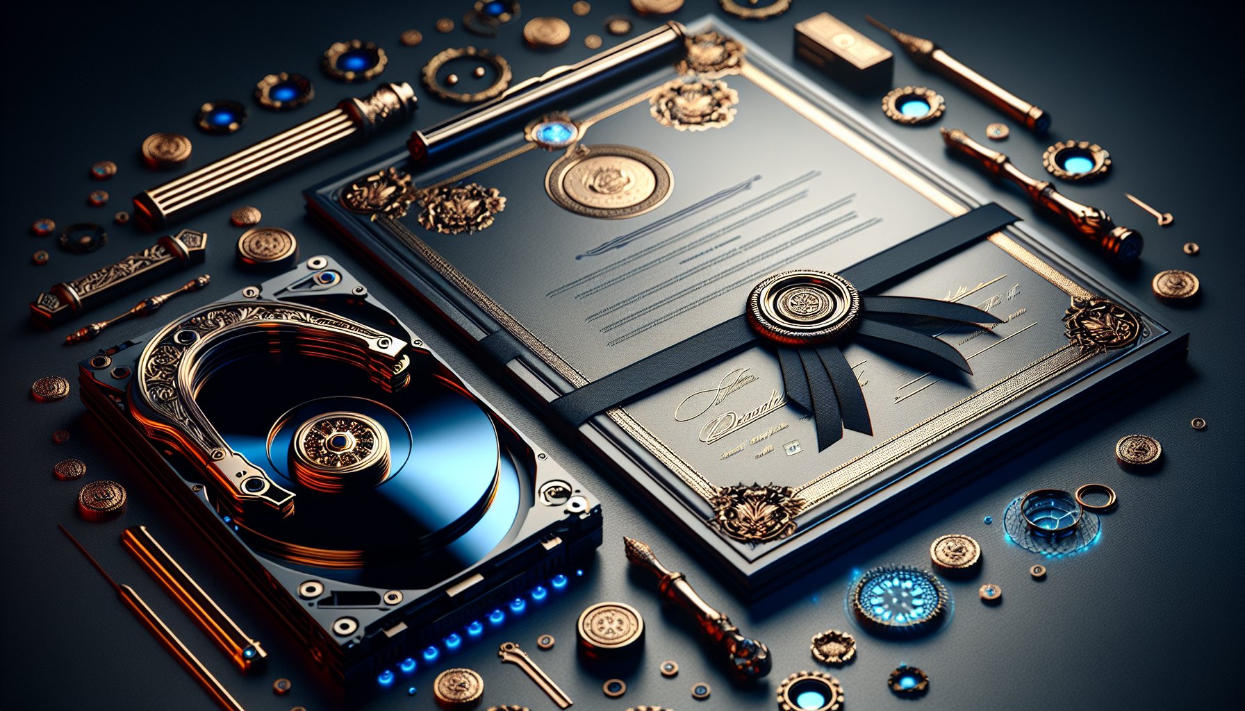 Certificate of Data Erasure Template (Free Download)