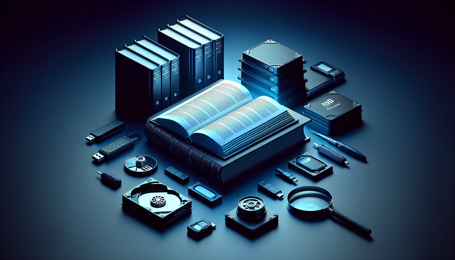 Data Erasure Glossary: Complete A-Z Terminology Guide